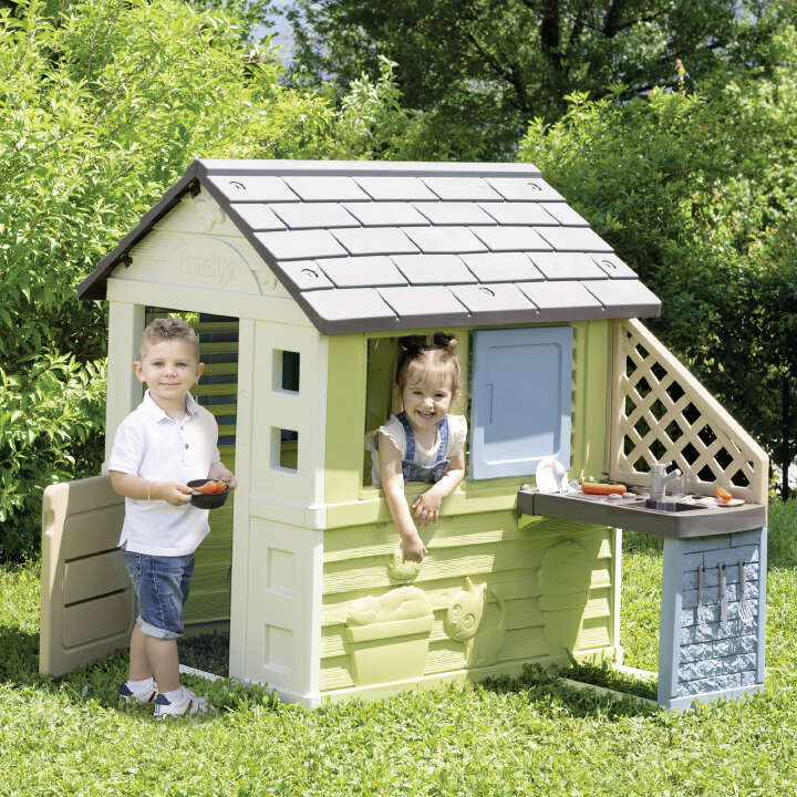 Smoby Life Spielhaus Pretty mit Küche